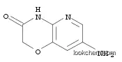 Molecular Structure of 1116135-66-0 (7-Amino-2H-pyrido[3,2-b][1,4]oxazin-3(4H)-one)